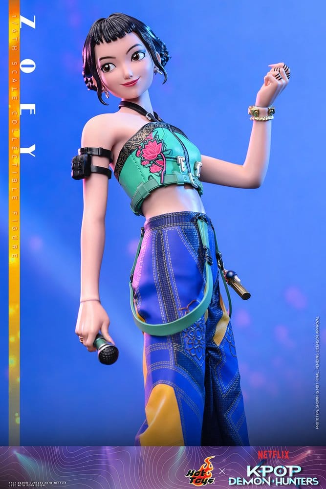 Rumi KPop Demon Hunters 1/6 Figurka 28 cm - Image 29