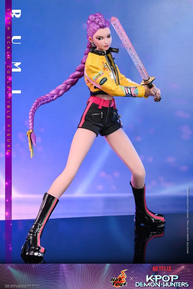 Rumi KPop Demon Hunters 1/6 Figurka 28 cm - Image 4
