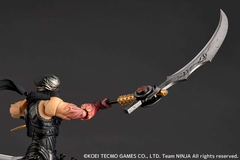 Ryu Hayabusa Ninja Gaiden Revoltech A.Y. Figurka 17 cm - Image 8