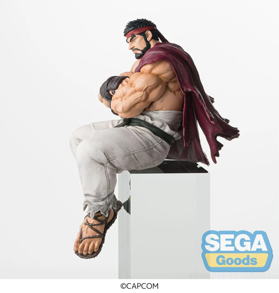 Ryu Street Fighter 6 PM Perching Figurka 14 cm - Image 2