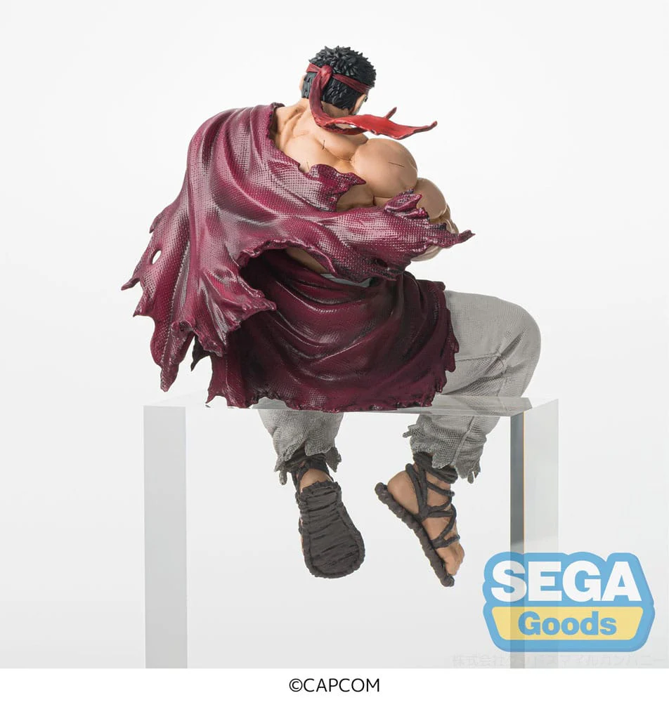 Ryu Street Fighter 6 PM Perching Figurka 14 cm - Image 3