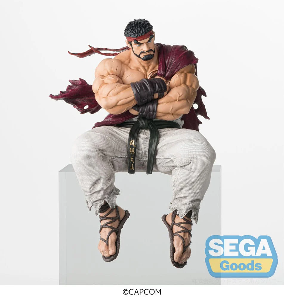 Ryu Street Fighter 6 PM Perching Figurka 14 cm - Image 4