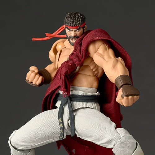 Ryu Street Fighter 6 Revoltech A.Y. Figurka 16 cm - Image 6