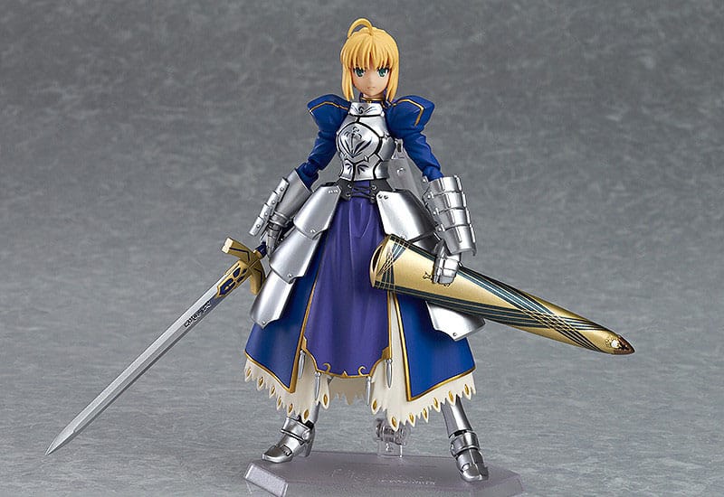 Saber 2.0 Fate/Stay Night Figma Action Figure 14 cm - Image 3
