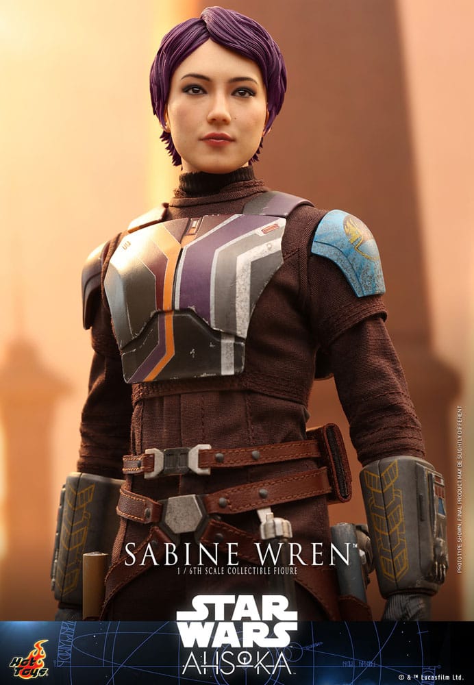 Sabine Wren Star Wars: Ahsoka 1/6 Figurka 28 cm - Image 14