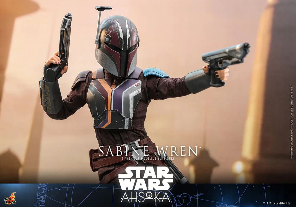 Sabine Wren Star Wars: Ahsoka 1/6 Figurka 28 cm - Image 18