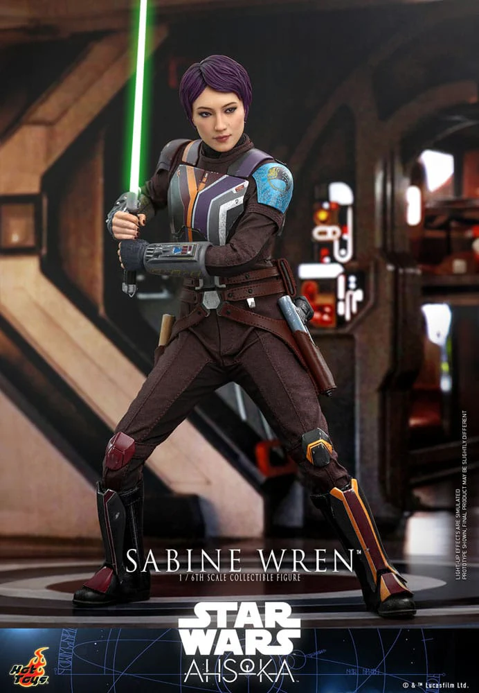 Sabine Wren Star Wars: Ahsoka 1/6 Figurka 28 cm - Image 9