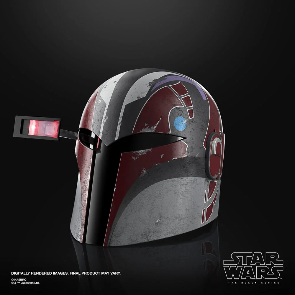 Sabine Wren Star Wars: Ahsoka Black Series Electronic Helmet Replika - Image 2