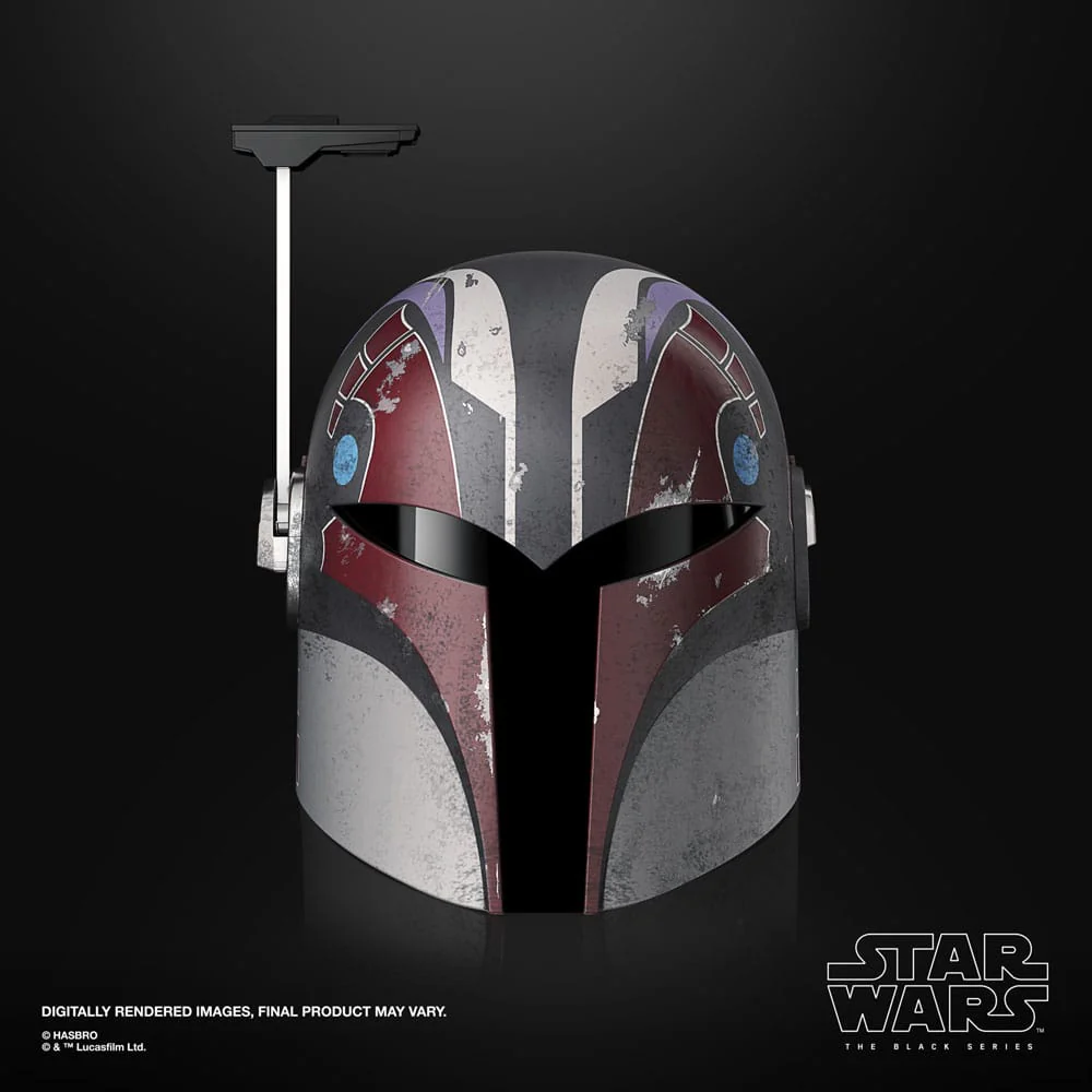 Sabine Wren Star Wars: Ahsoka Black Series Electronic Helmet Replika - Image 3