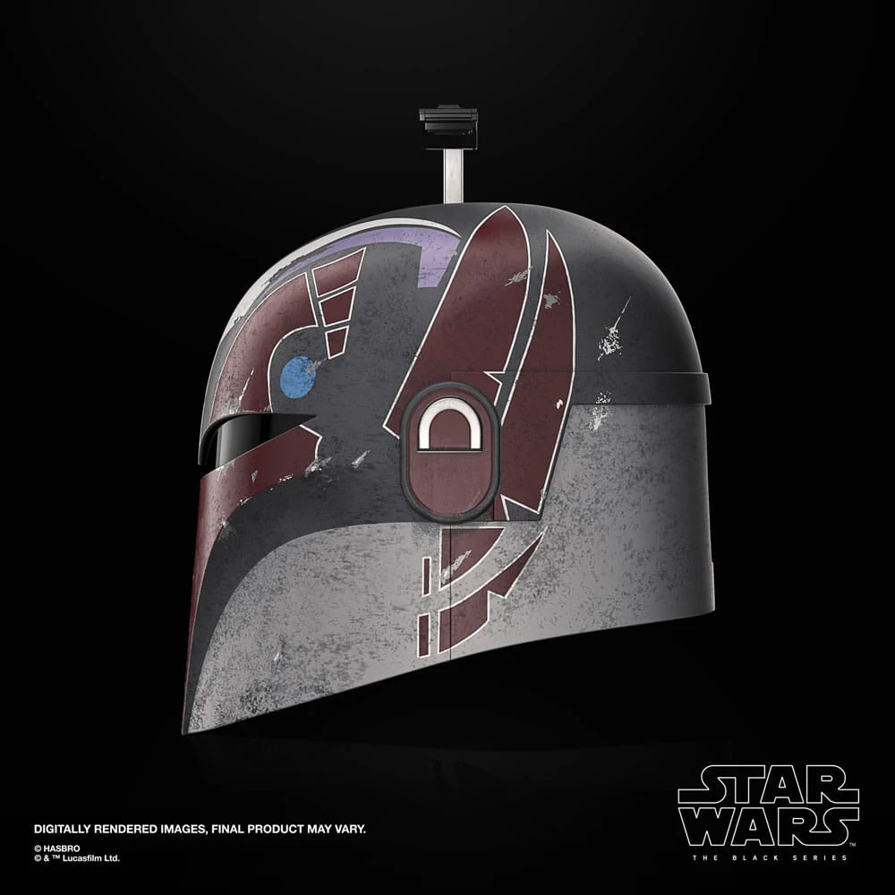 Sabine Wren Star Wars: Ahsoka Black Series Electronic Helmet Replika - Image 4