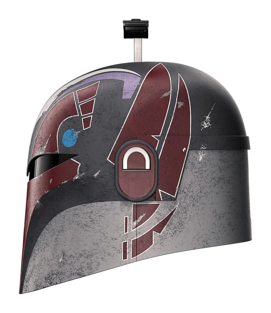 Sabine Wren Star Wars: Ahsoka Black Series Electronic Helmet Replika - Image 8