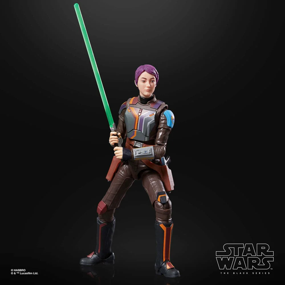 Sabine Wren Star Wars: Ahsoka Black Series Figurka 15 cm - Image 11