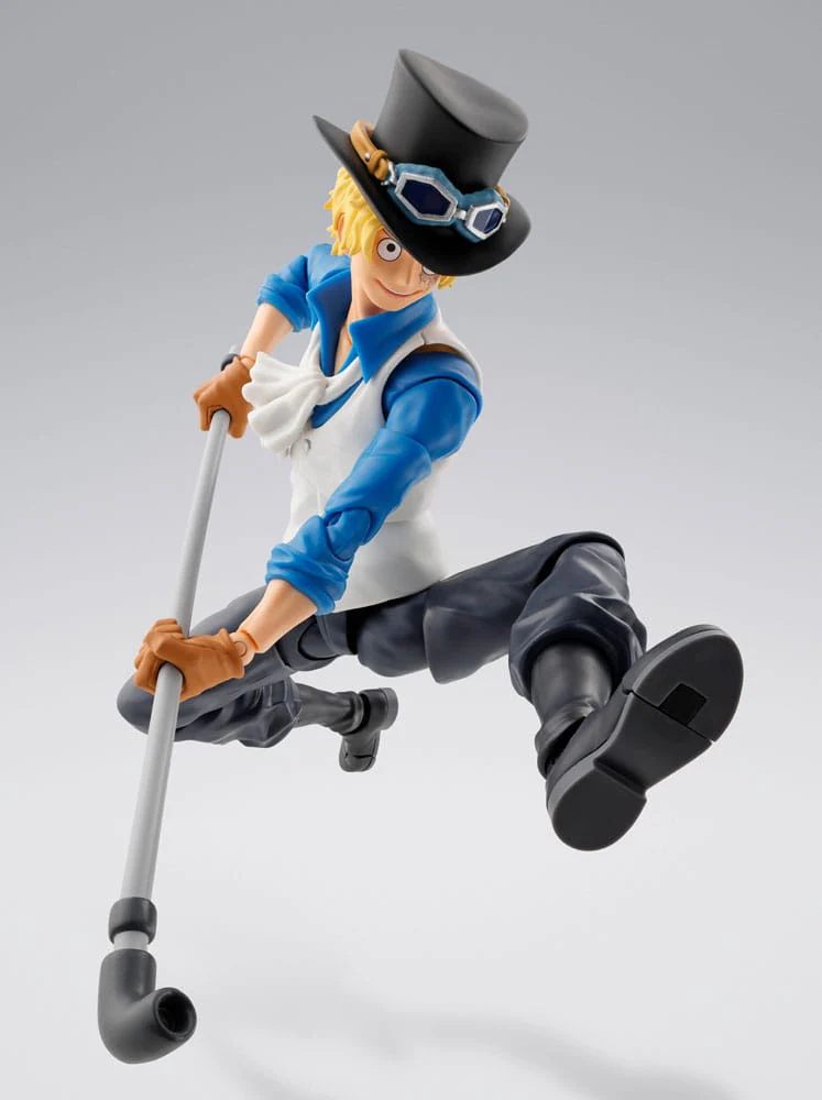 Sabo Revolutionary Army Chief of Staff One Piece S.H.Figuarts Figurka 16 cm - Image 5