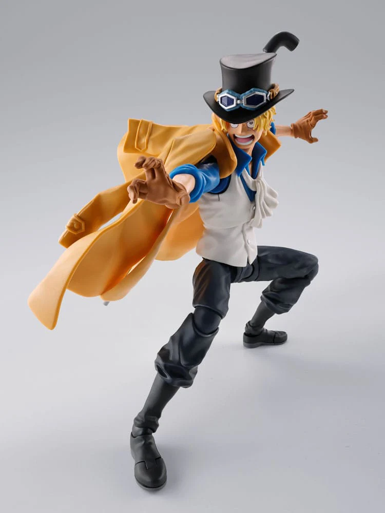 Sabo Revolutionary Army Chief of Staff One Piece S.H.Figuarts Figurka 16 cm - Image 6