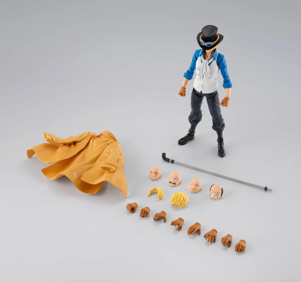 Sabo Revolutionary Army Chief of Staff One Piece S.H.Figuarts Figurka 16 cm - Image 8