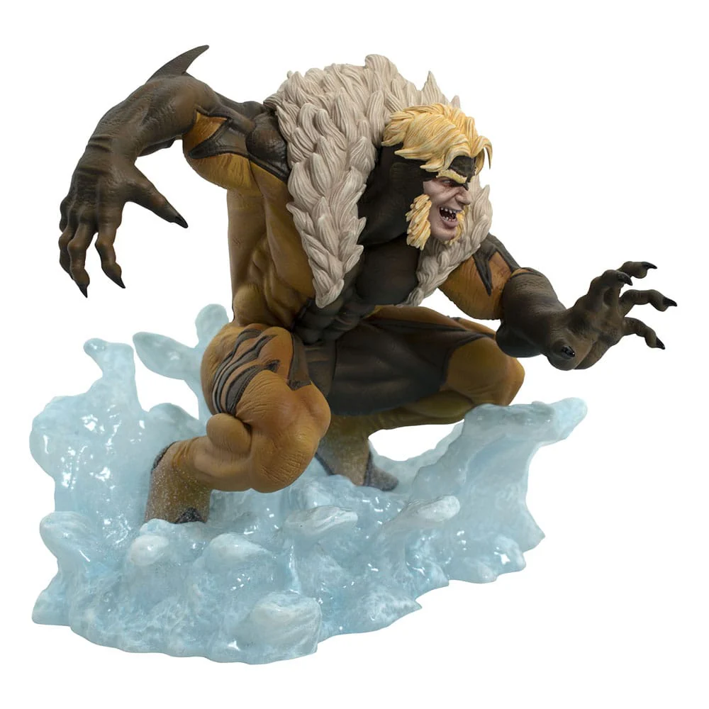 Sabretooth Marvel Comic Gallery Diorama Figurka 16 cm - Image 2