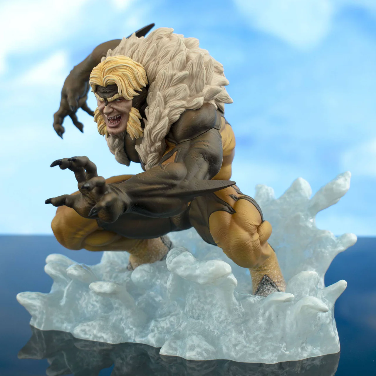 Sabretooth Marvel Comic Gallery Diorama Figurka 16 cm - Image 5