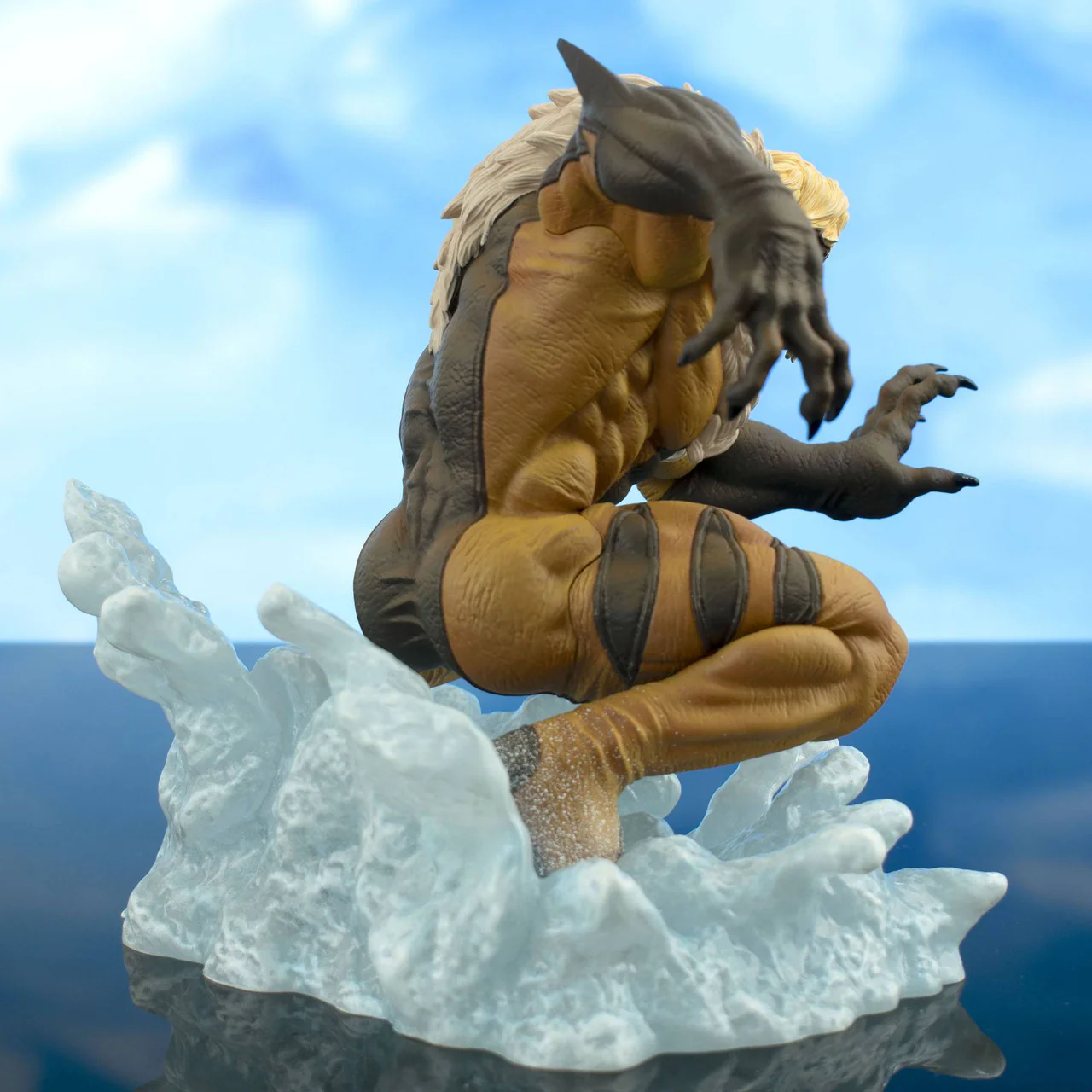 Sabretooth Marvel Comic Gallery Diorama Figurka 16 cm - Image 9
