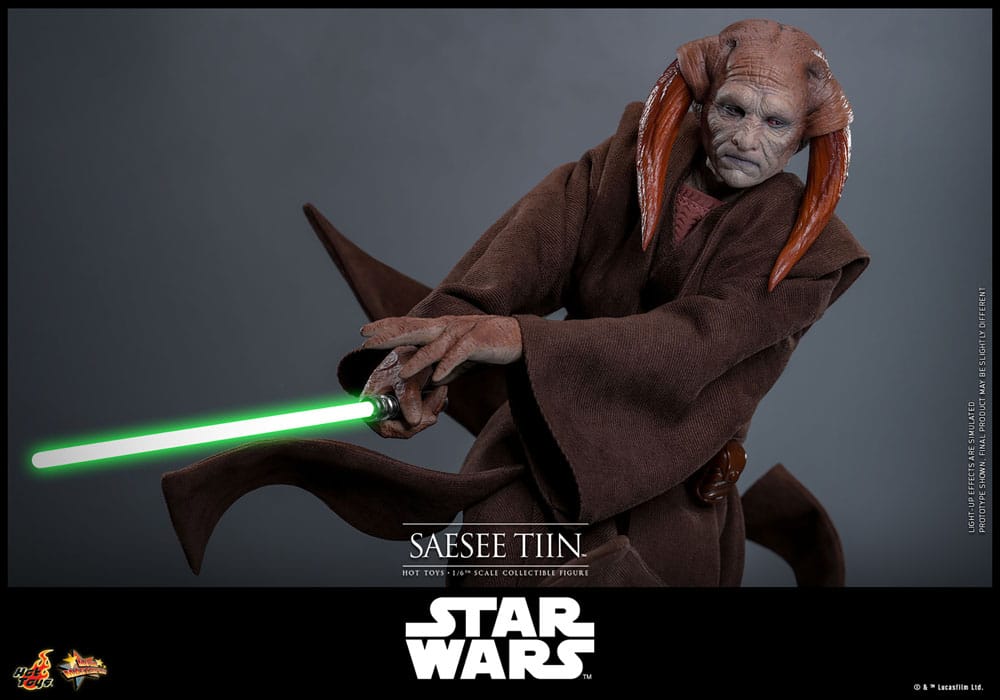 Saesee Tiin Star Wars: Episode III - Revenge of the Sith Movie Masterpiece 1/6 Figurka 31 cm - Image 14
