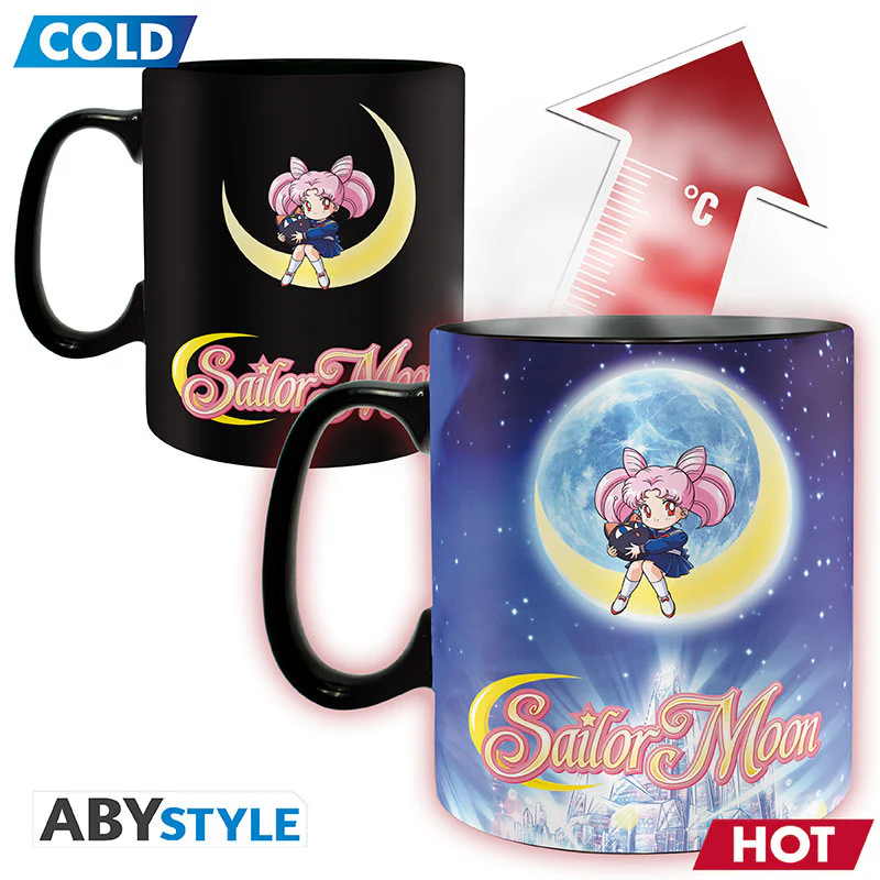 Sailor Moon & Chibi Kubek Termoaktywny Sailor Moon - Image 2