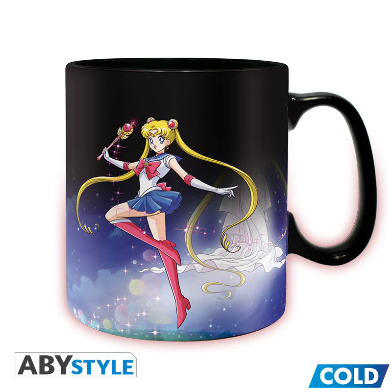 Sailor Moon & Chibi Kubek Termoaktywny Sailor Moon - Image 3