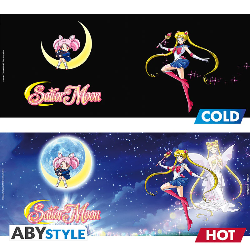 Sailor Moon & Chibi Kubek Termoaktywny Sailor Moon - Image 4