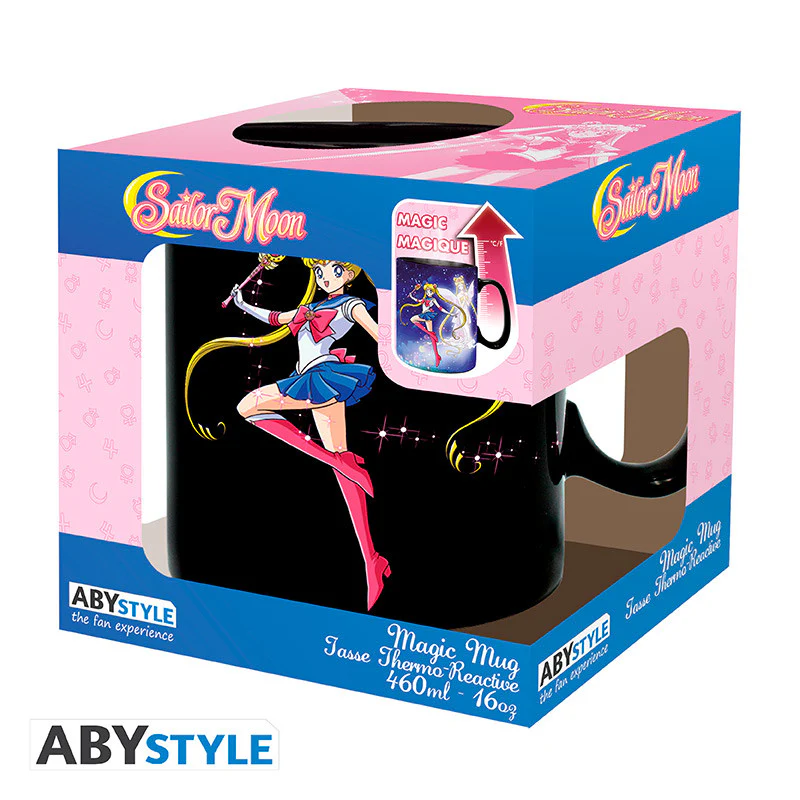 Sailor Moon & Chibi Kubek Termoaktywny Sailor Moon - Image 5