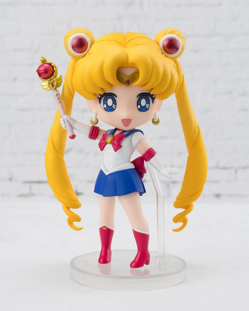 Sailor Moon Crystal Star Compact Pretty Guardian Sailor Moon R Figuarts mini Figurka 9 cm - Image 4