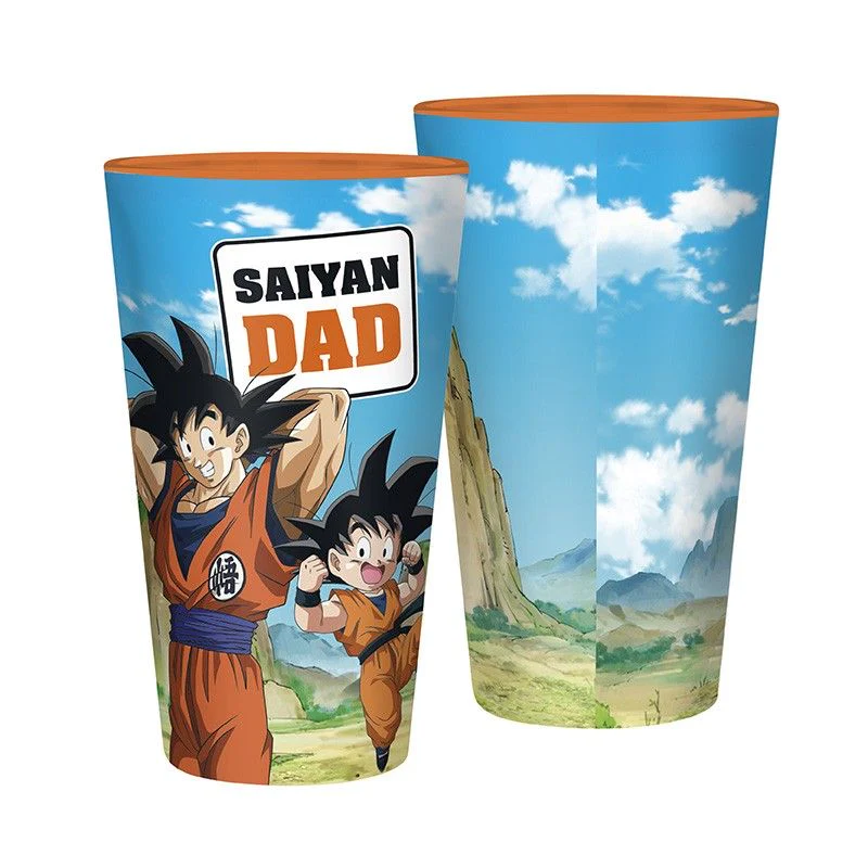 Saiyan Dad Szklanka Dragon Ball Super - Image 3