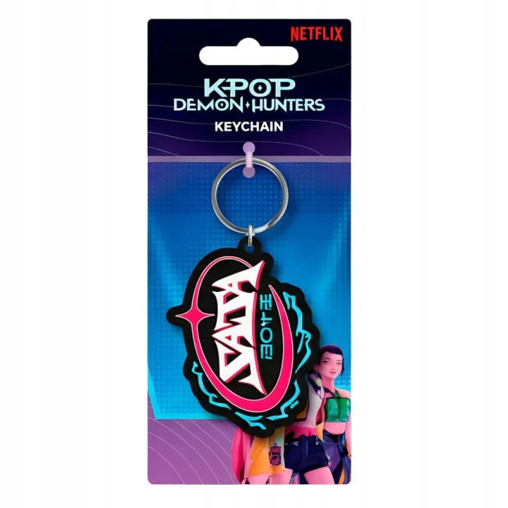 Saja Boys Brelok PVC K-POP Demon Hunters