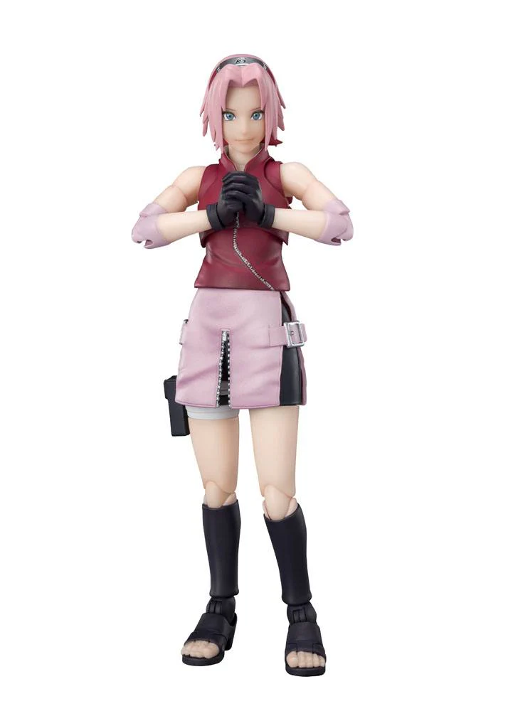 Sakura Haruno Naruto Shippuden S.H. Figuarts Figurka 14 cm - Image 2