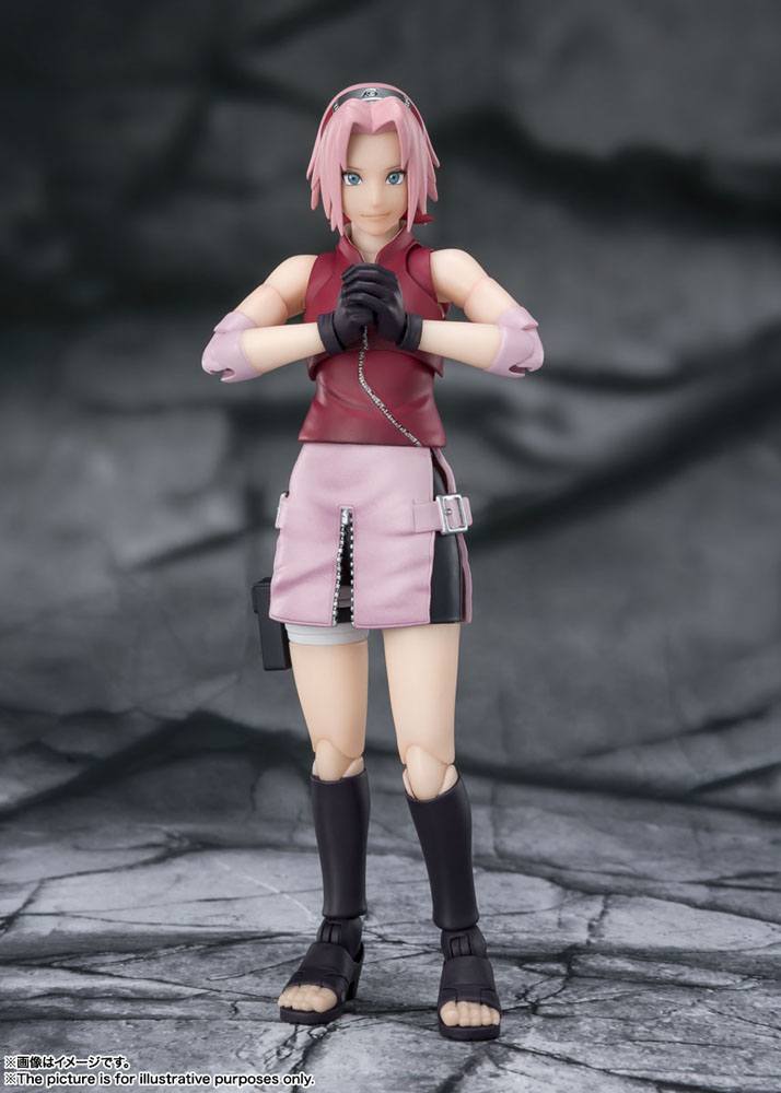 Sakura Haruno Naruto Shippuden S.H. Figuarts Figurka 14 cm - Image 3