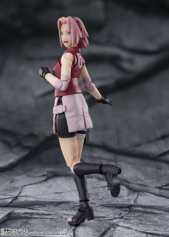 Sakura Haruno Naruto Shippuden S.H. Figuarts Figurka 14 cm - Image 4