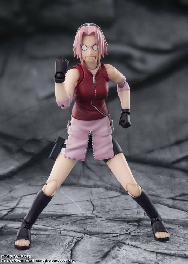 Sakura Haruno Naruto Shippuden S.H. Figuarts Figurka 14 cm - Image 5