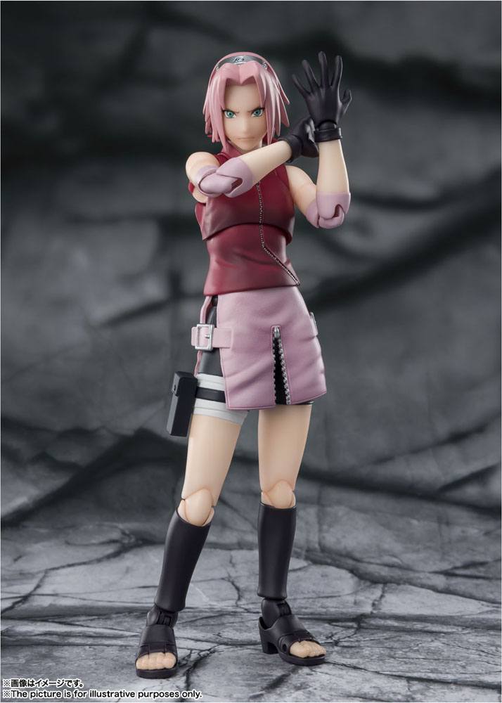 Sakura Haruno Naruto Shippuden S.H. Figuarts Figurka 14 cm - Image 6