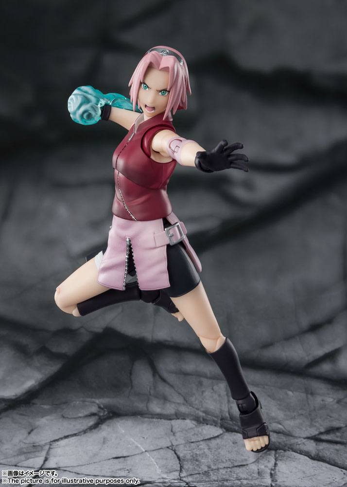 Sakura Haruno Naruto Shippuden S.H. Figuarts Figurka 14 cm - Image 7