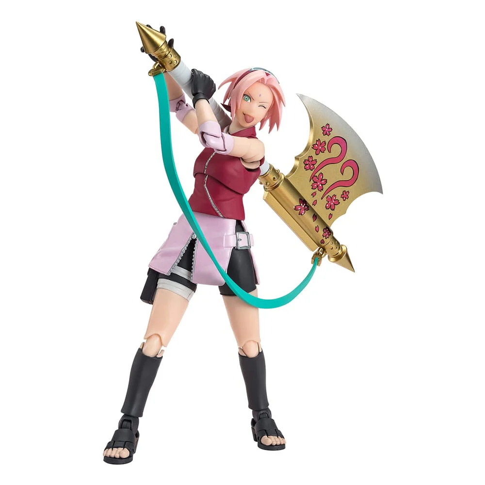 Sakura Haruno Naruto Shippuden S.H. Figuarts Naruto OP99 Edition Figurka 14 cm