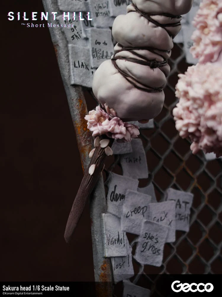 Sakura head  Silent Hill: The Short Message 1/6 Figurka 41 cm - Image 7