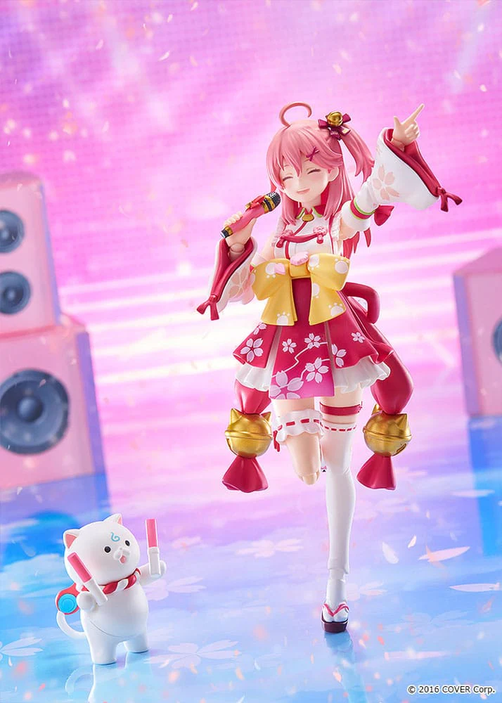 Sakura Miko Hololive Production Figma Figurka 14 cm - Image 10