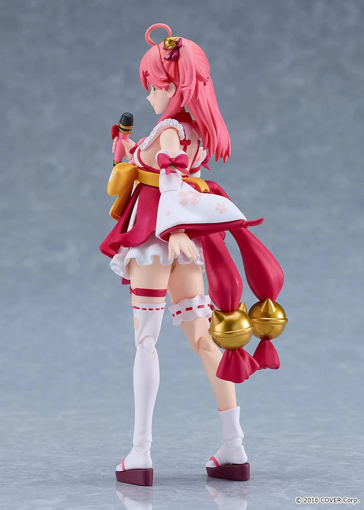 Sakura Miko Hololive Production Figma Figurka 14 cm - Image 3