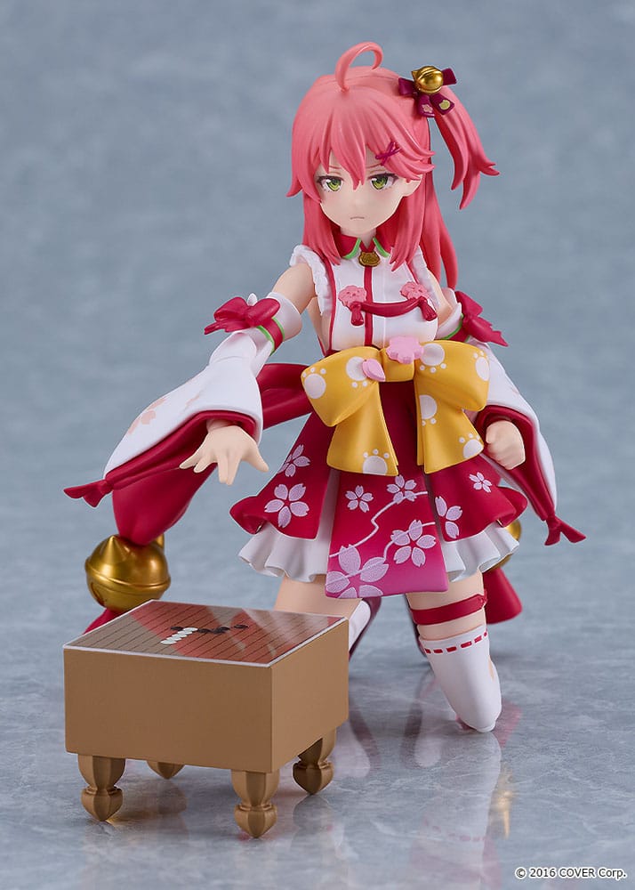Sakura Miko Hololive Production Figma Figurka 14 cm - Image 7