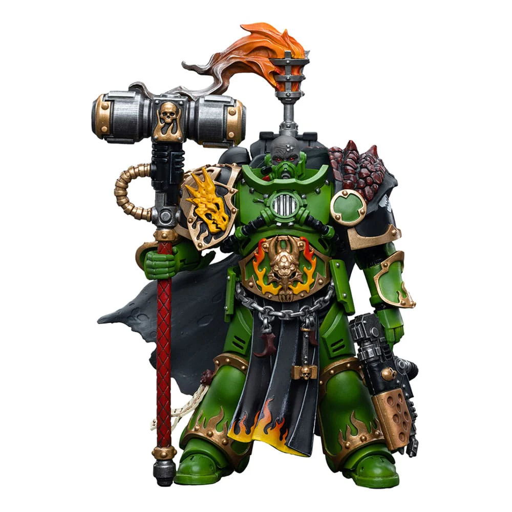 Salamanders Captain Adrax Agatone Warhammer 40k 1/18 Figurka 12 cm