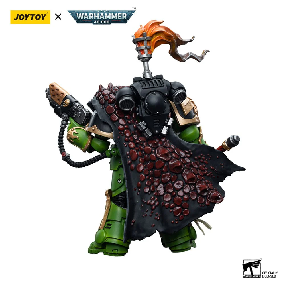Salamanders Captain Adrax Agatone Warhammer 40k 1/18 Figurka 12 cm - Image 7