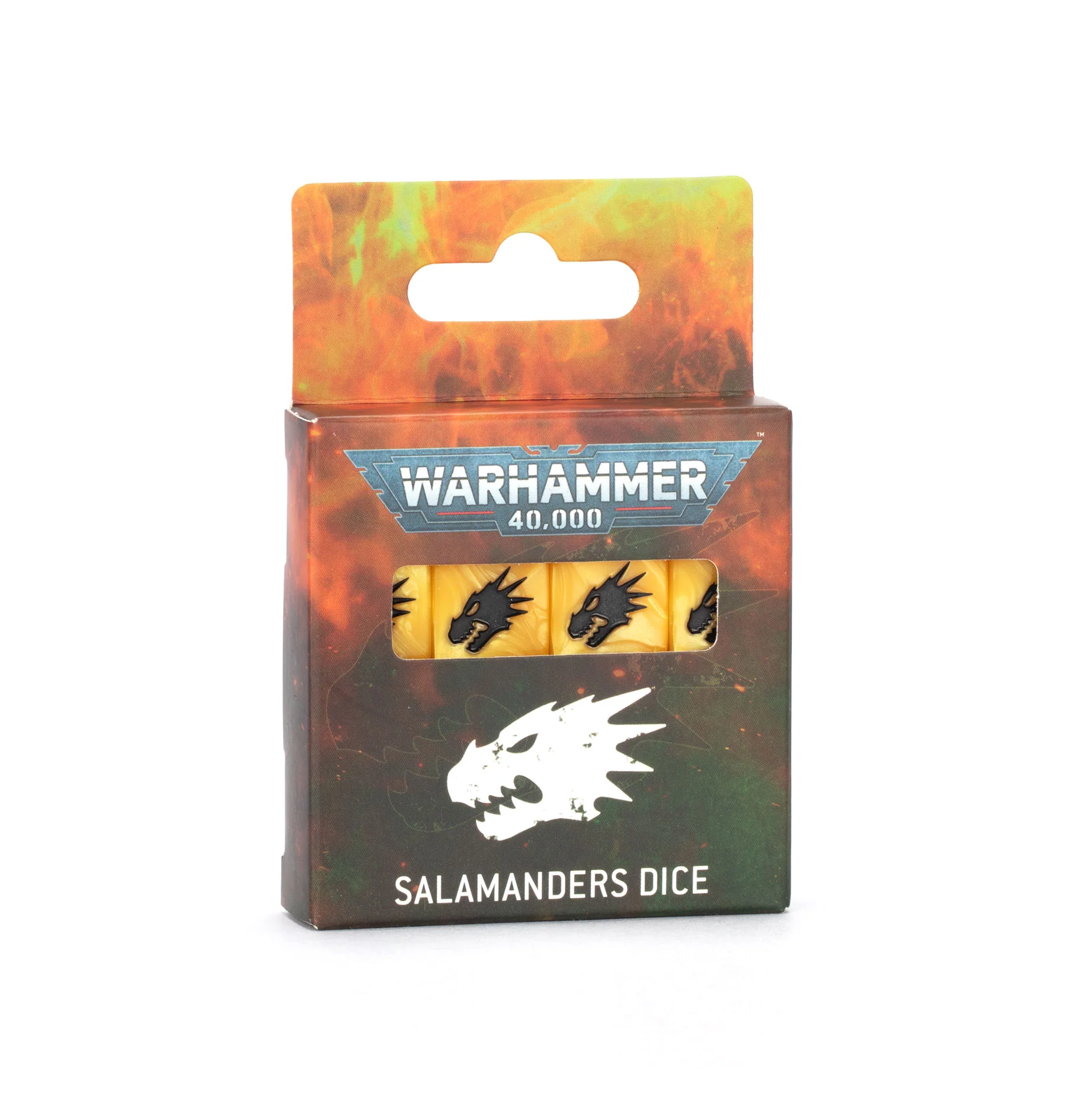 Salamanders Dice Set Warhammer 40K Kości