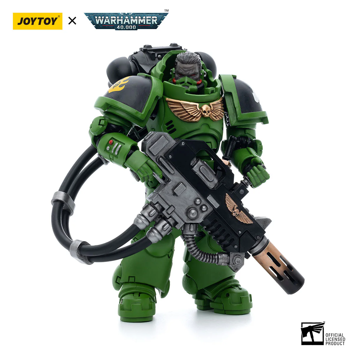 Salamanders Eradicators Brother T'Kren Warhammer 40k 1/18 Figurka 12 cm - Image 2