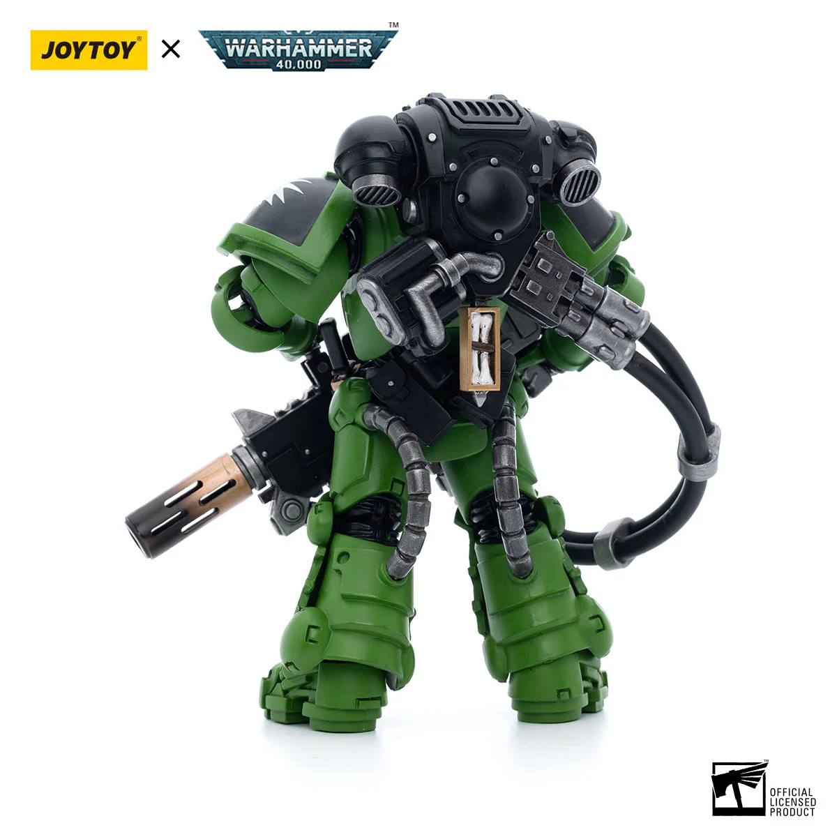 Salamanders Eradicators Brother T'Kren Warhammer 40k 1/18 Figurka 12 cm - Image 4