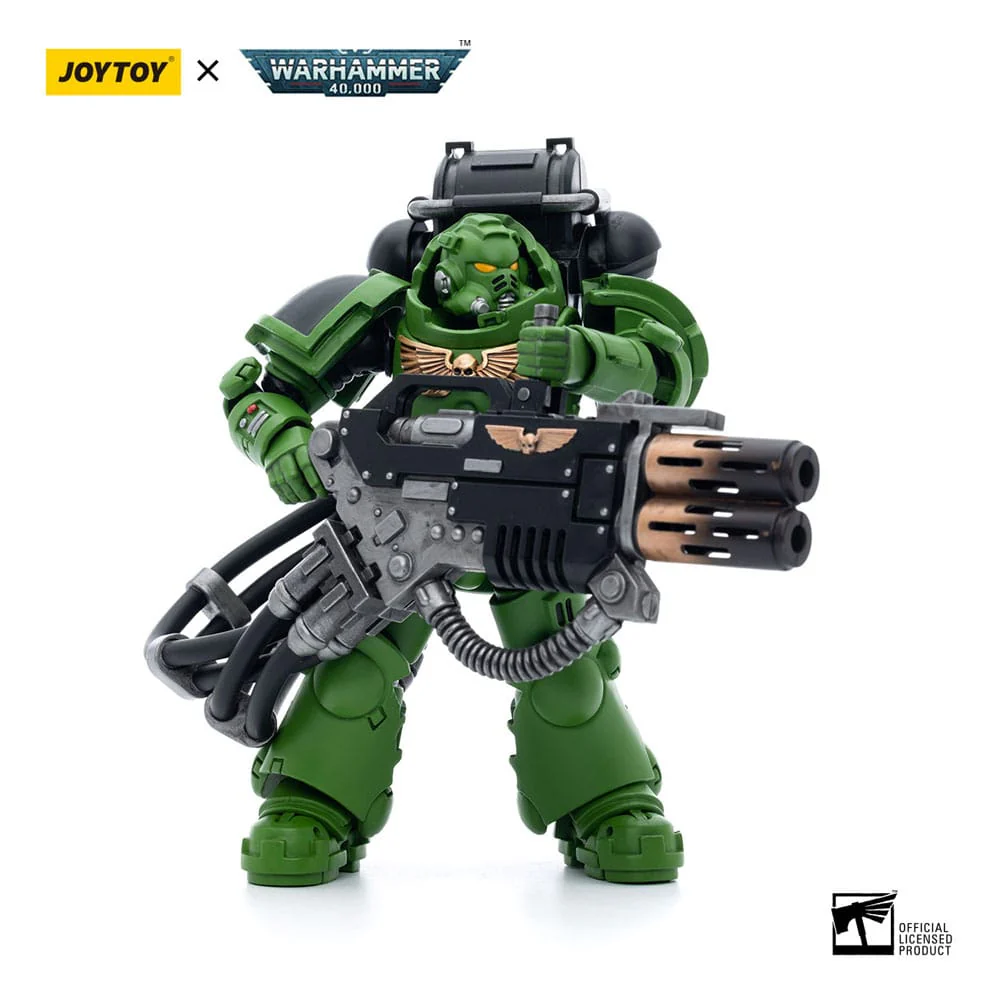 Salamanders Eradicators Brother Xavak Warhammer 40k 1/18 Figurka 12 cm - Image 3