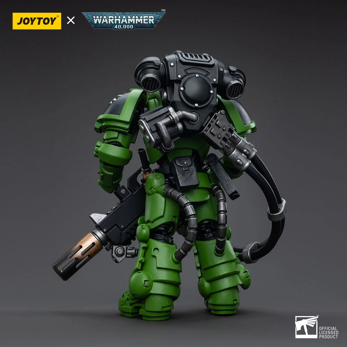 Salamanders Eradicators Sergeant Bragar Warhammer 40k 1/18 Figurka 12 cm - Image 7