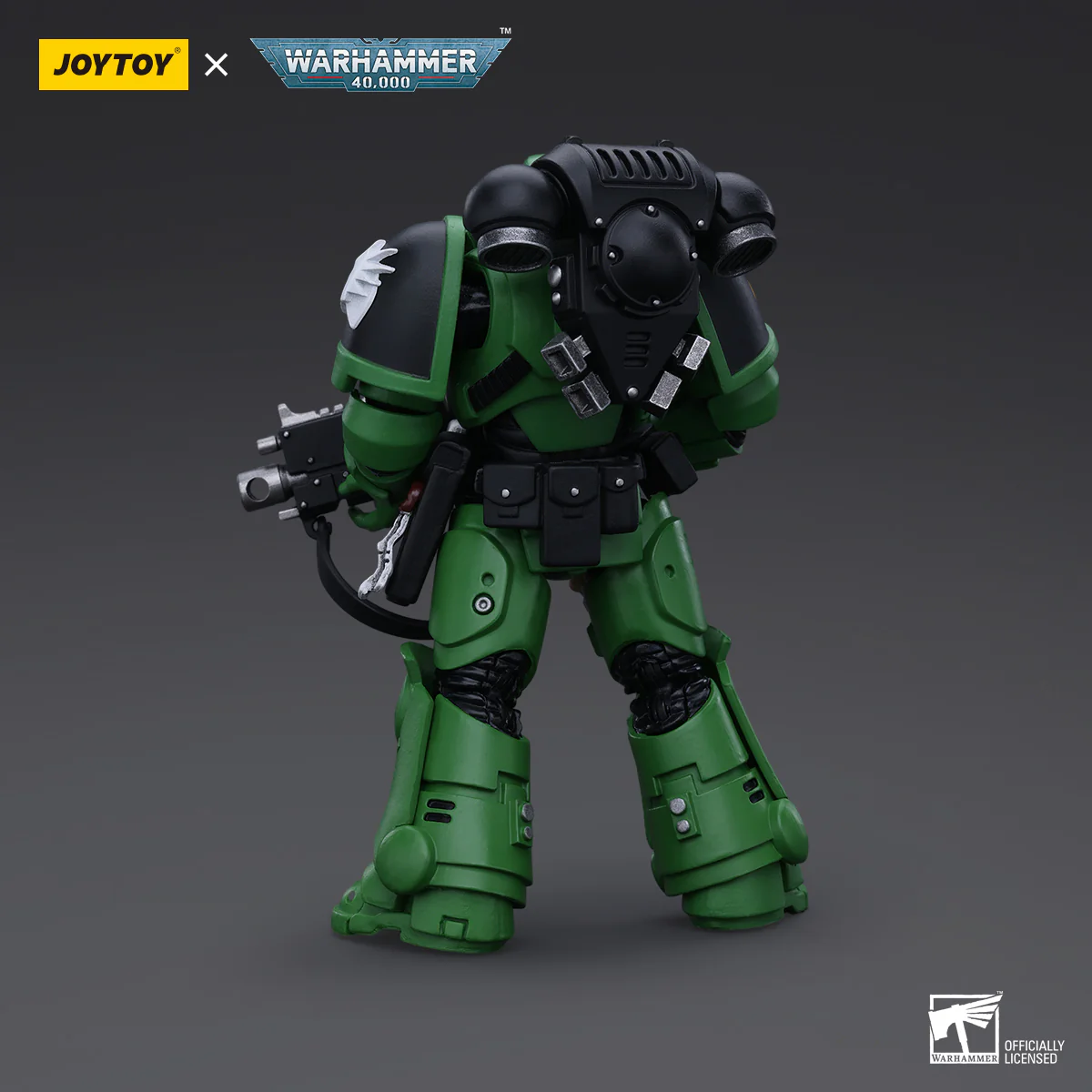 Salamanders Intercessors Brother Haecule Warhammer 40k 1/18 Figurka 12 cm - Image 7