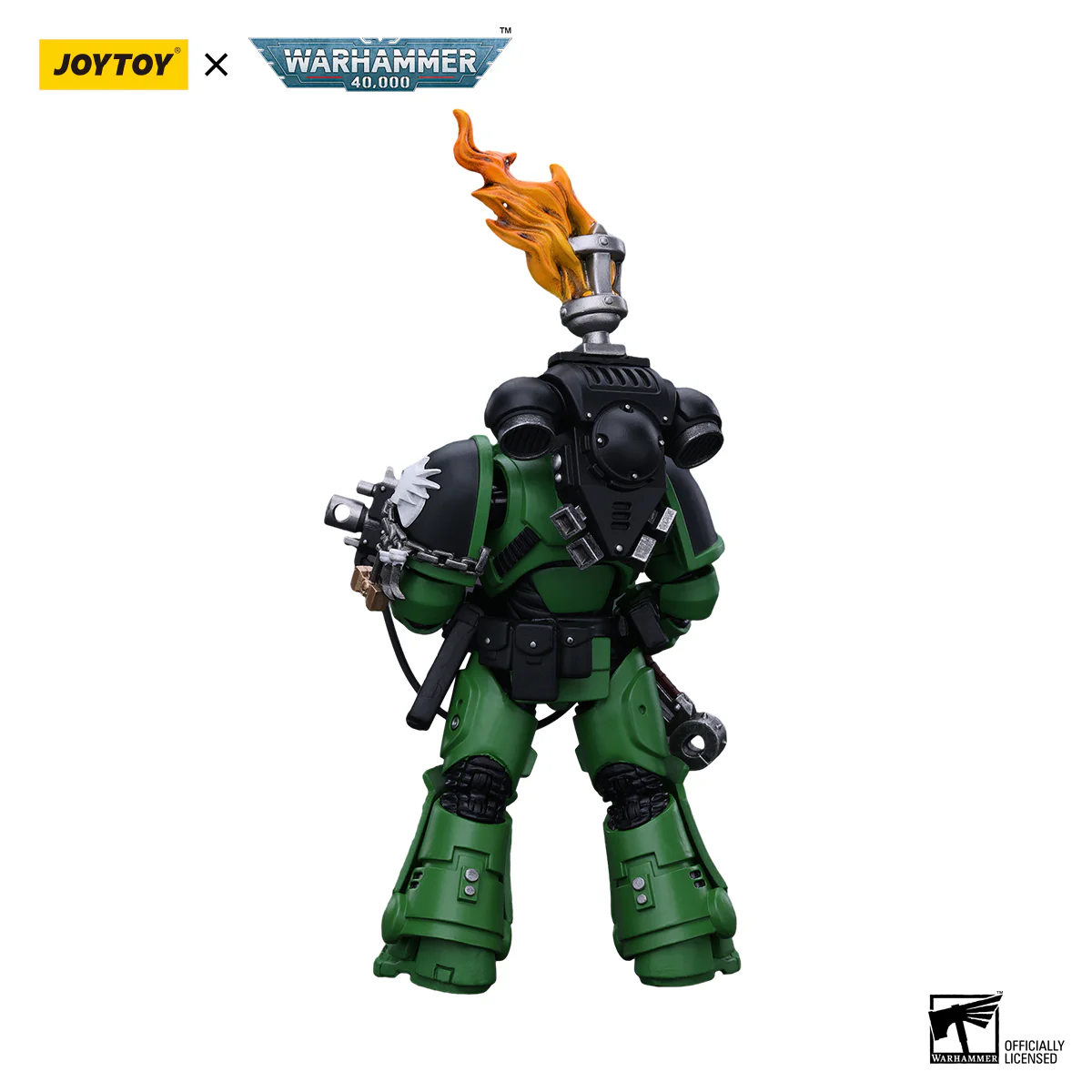 Salamanders Intercessors Sergeant Tsek'gan Warhammer 40k 1/18 Figurka 12 cm - Image 3